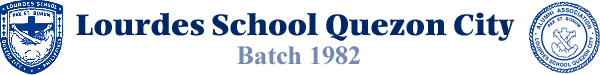Lourdes School Quezon City Batch 1982