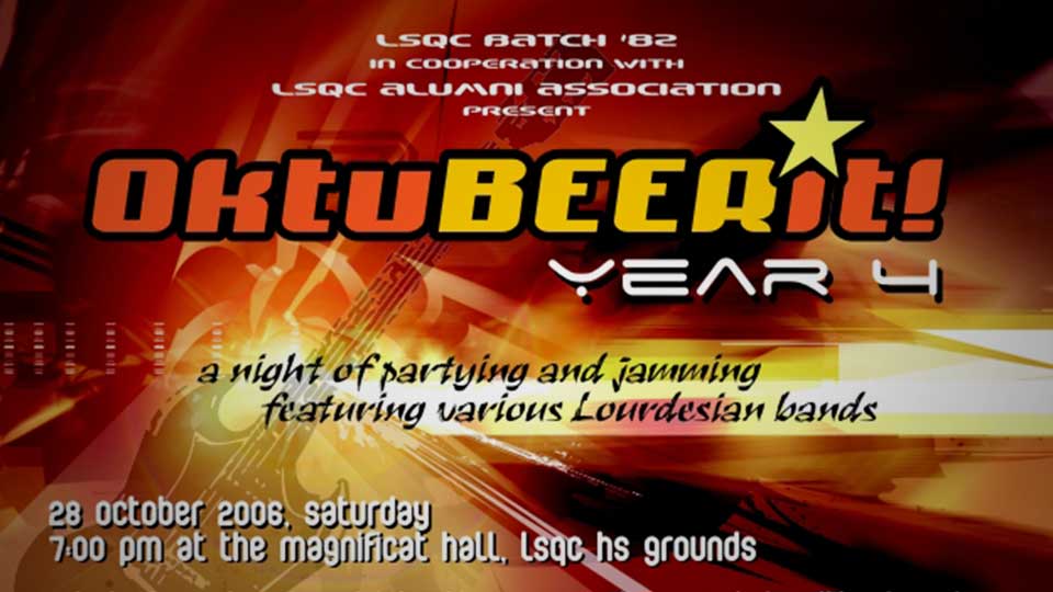 Oktubeerit! Year 4 (2006)